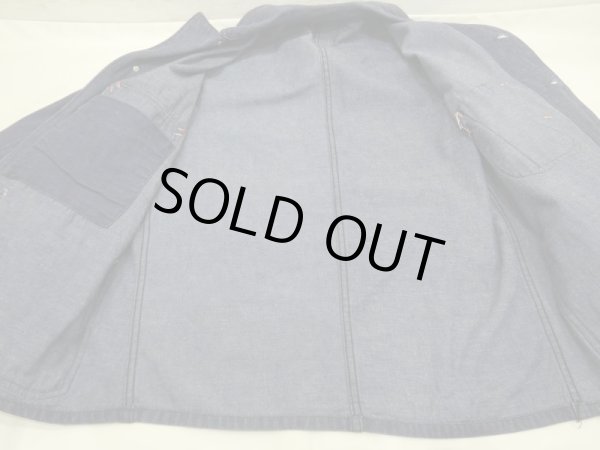 画像8: 50s It’s Walker's DENIM CHORE JACKET COVERALL (8)