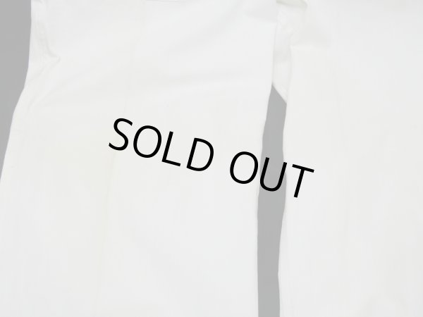 画像9: 60s US ARMY FOOD HANDLER'S WHITE COTTON DRILL TROUSERS PANTS DEAD STOCK (9)