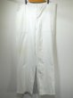 画像1: 60s US ARMY FOOD HANDLER'S WHITE COTTON DRILL TROUSERS PANTS DEAD STOCK (1)