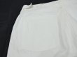 画像12: 60s US ARMY FOOD HANDLER'S WHITE COTTON DRILL TROUSERS PANTS DEAD STOCK (12)