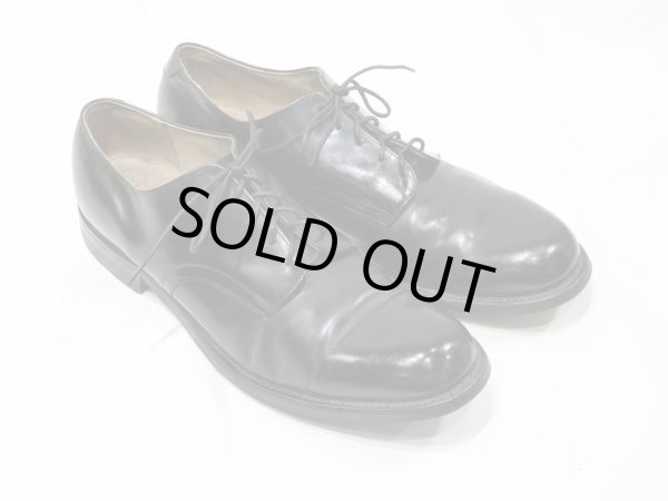 画像4: 80s US NAVY USN OXFORD SERVICE SHOES 10 1/2 R  (4)