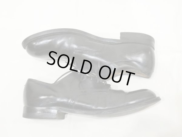 画像5: 80s US NAVY USN OXFORD SERVICE SHOES 10 1/2 R  (5)