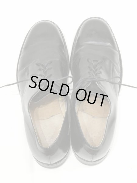 画像2: 80s US NAVY USN OXFORD SERVICE SHOES 10 1/2 R  (2)