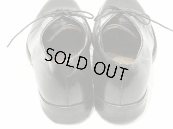 画像10: 80s US NAVY USN OXFORD SERVICE SHOES 10 1/2 R  (10)