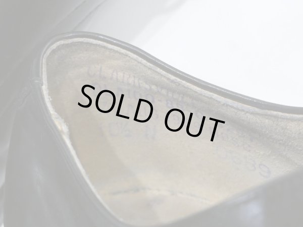 画像9: 80s US NAVY USN OXFORD SERVICE SHOES 10 1/2 R  (9)