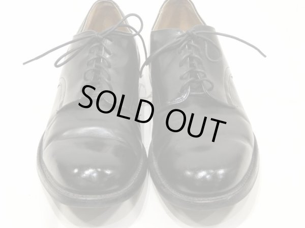 画像7: 80s US NAVY USN OXFORD SERVICE SHOES 10 1/2 R  (7)