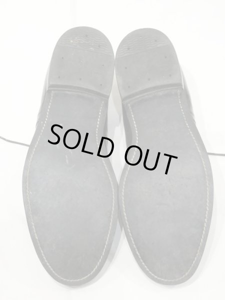 画像11: 80s US NAVY USN OXFORD SERVICE SHOES 10 1/2 R  (11)