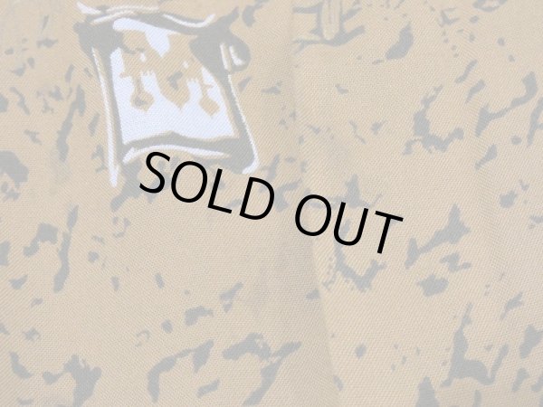 画像10: 50s MW BRENT ALL OVER PATTERN RAYON OPEN COLLAR SHIRT (10)