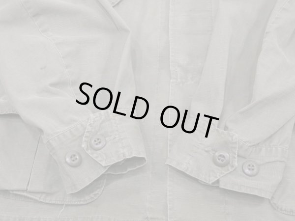 画像9: 70s US ARMY RIP STOP JUNGLE FATIGUE JACKET 5th TYPE M-S (9)