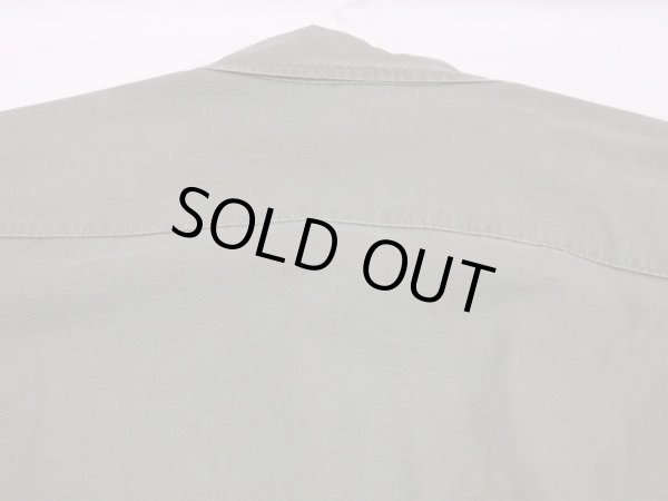 画像11: 70s US ARMY RIP STOP JUNGLE FATIGUE JACKET 5th TYPE M-S (11)