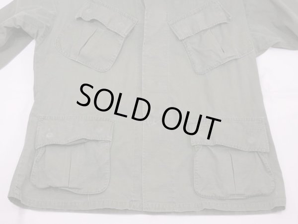 画像7: 70s US ARMY RIP STOP JUNGLE FATIGUE JACKET 5th TYPE M-S (7)