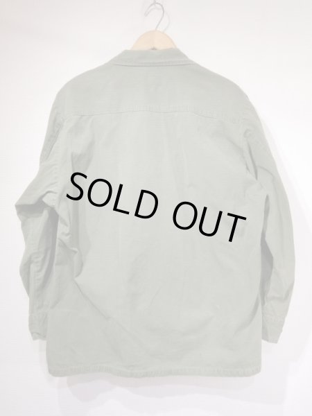 画像2: 70s US ARMY RIP STOP JUNGLE FATIGUE JACKET 5th TYPE M-S (2)