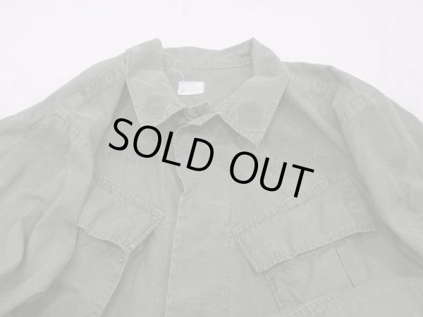 画像6: 70s US ARMY RIP STOP JUNGLE FATIGUE JACKET 5th TYPE M-S (6)