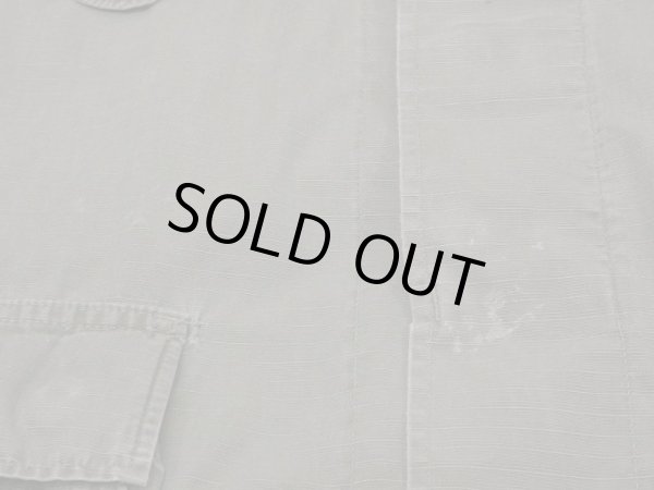 画像8: 70s US ARMY RIP STOP JUNGLE FATIGUE JACKET 5th TYPE M-S (8)