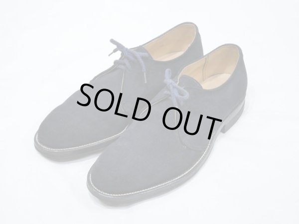 画像3: 50s Jarman BLUE SUEDE LEATHER SHOES (3)