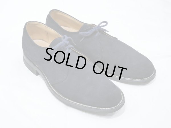 画像4: 50s Jarman BLUE SUEDE LEATHER SHOES (4)