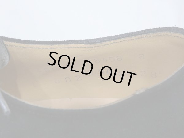 画像9: 50s Jarman BLUE SUEDE LEATHER SHOES (9)