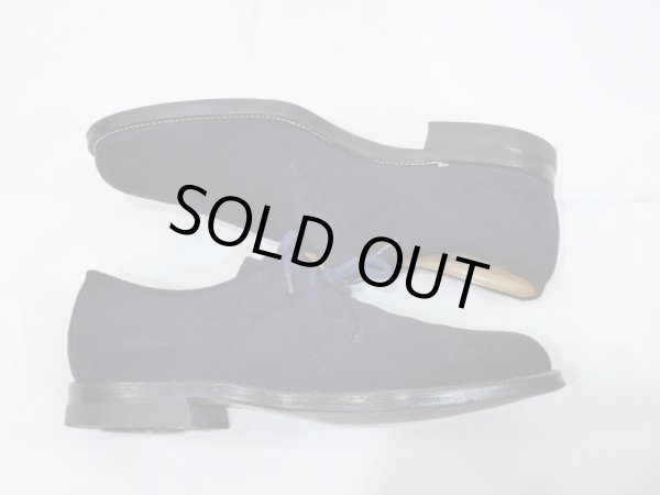 画像5: 50s Jarman BLUE SUEDE LEATHER SHOES (5)