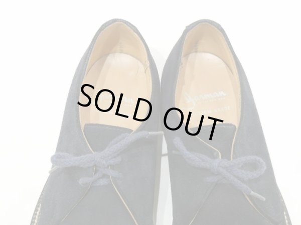 画像8: 50s Jarman BLUE SUEDE LEATHER SHOES (8)