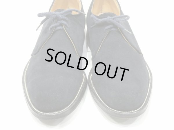 画像7: 50s Jarman BLUE SUEDE LEATHER SHOES (7)