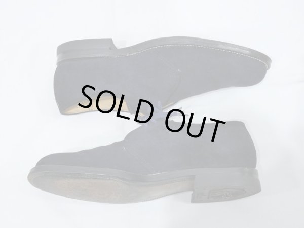 画像6: 50s Jarman BLUE SUEDE LEATHER SHOES (6)