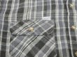 画像6: 80s 90s Carhartt GRAY PLAID HEAVY FLANNEL SHIRT MADE IN USA ？ (6)