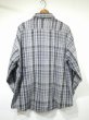 画像2: 80s 90s Carhartt GRAY PLAID HEAVY FLANNEL SHIRT MADE IN USA ？ (2)