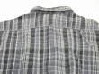 画像10: 80s 90s Carhartt GRAY PLAID HEAVY FLANNEL SHIRT MADE IN USA ？ (10)