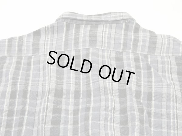 画像10: 80s 90s Carhartt GRAY PLAID HEAVY FLANNEL SHIRT MADE IN USA ？ (10)