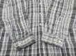 画像9: 80s 90s Carhartt GRAY PLAID HEAVY FLANNEL SHIRT MADE IN USA ？ (9)