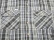 画像5: 80s 90s Carhartt GRAY PLAID HEAVY FLANNEL SHIRT MADE IN USA ？ (5)