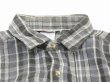 画像4: 80s 90s Carhartt GRAY PLAID HEAVY FLANNEL SHIRT MADE IN USA ？ (4)