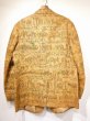 画像2: 60s Hannry's MEDIEVAL MURAL PATTERN HEMP TAILORED JACKET (2)