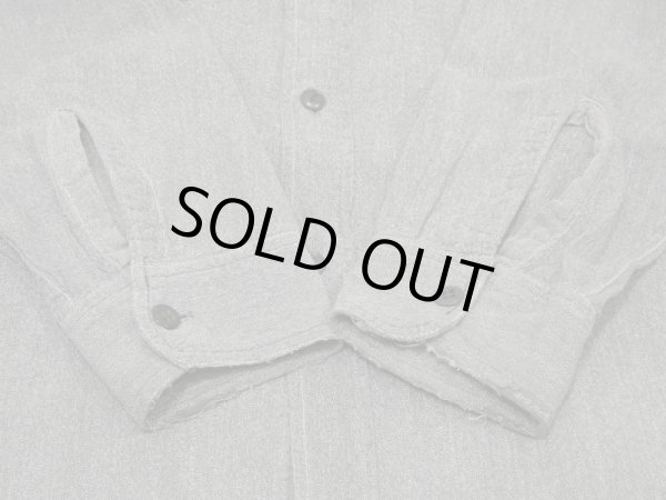 画像9: 50s BIG CHIEF SALT&PEPPER BLACK CHAMBRAY SHIRT (9)