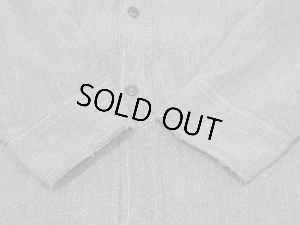 画像10: 50s BIG CHIEF SALT&PEPPER BLACK CHAMBRAY SHIRT (10)