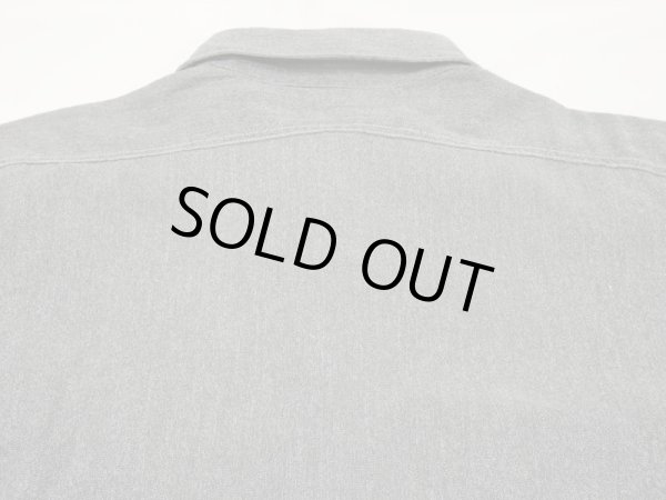 画像11: 50s BIG CHIEF SALT&PEPPER BLACK CHAMBRAY SHIRT (11)