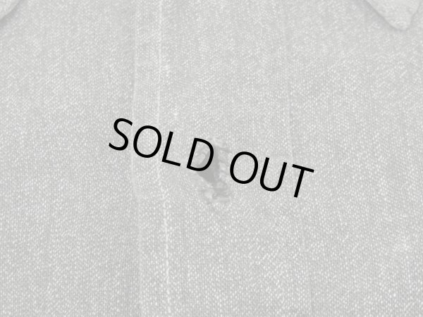 画像7: 50s BIG CHIEF SALT&PEPPER BLACK CHAMBRAY SHIRT (7)