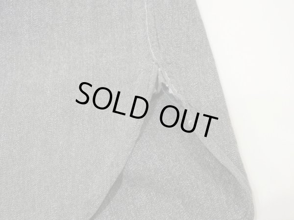 画像8: 50s BIG CHIEF SALT&PEPPER BLACK CHAMBRAY SHIRT (8)