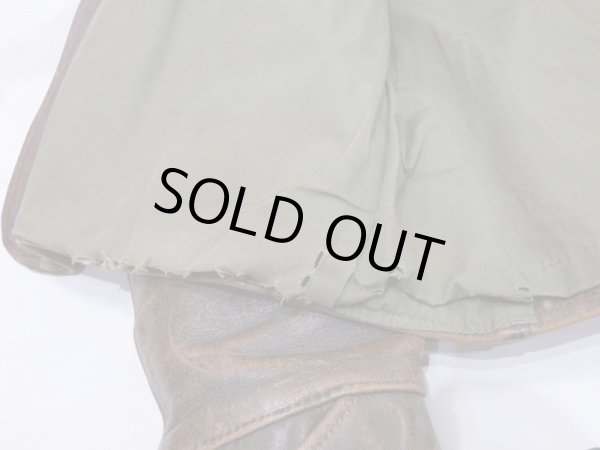 画像12: 40s SPORT TOGS ？PONY HORSE HIDE D STITCH LEATHER SPORTS JACKET (12)