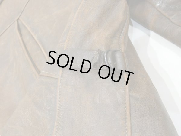 画像15: 40s SPORT TOGS ？PONY HORSE HIDE D STITCH LEATHER SPORTS JACKET (15)