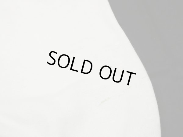 画像14: 50s UNKNOWN FRONT V SOAK COLLEGE PRINT SWEAT (14)