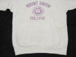 画像6: 50s UNKNOWN FRONT V SOAK COLLEGE PRINT SWEAT (6)