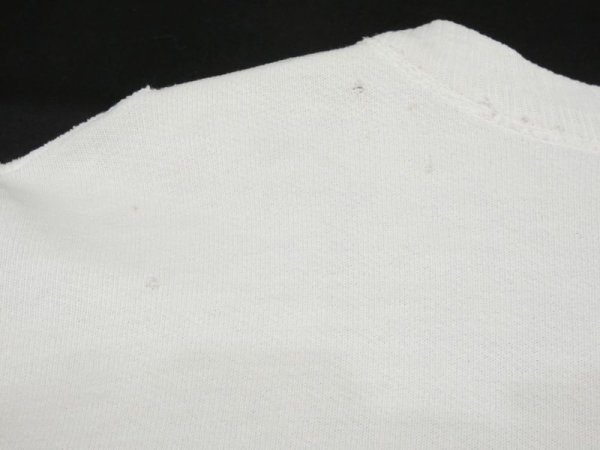 画像13: 50s UNKNOWN FRONT V SOAK COLLEGE PRINT SWEAT (13)