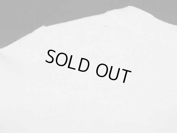 画像13: 50s UNKNOWN FRONT V SOAK COLLEGE PRINT SWEAT (13)