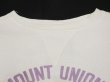 画像3: 50s UNKNOWN FRONT V SOAK COLLEGE PRINT SWEAT (3)