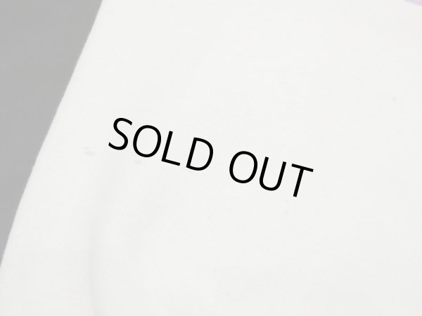 画像9: 50s UNKNOWN FRONT V SOAK COLLEGE PRINT SWEAT (9)