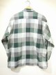 画像2: 60s Lord Benson BLOCK CHECK OPEN COLLAR BOX SHIRT (2)