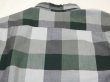 画像11: 60s Lord Benson BLOCK CHECK OPEN COLLAR BOX SHIRT (11)