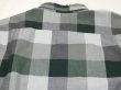 画像11: 60s Lord Benson BLOCK CHECK OPEN COLLAR BOX SHIRT (11)