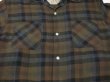 画像5: 60s CAMPUS GRADATION PLAID RAYON SQUARE SHIRT (5)